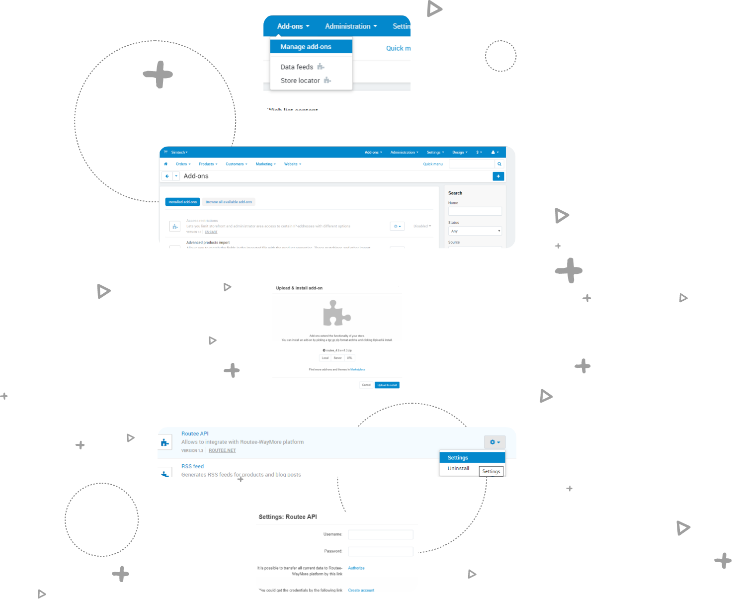 CScart plugin