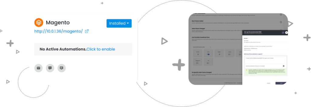 WayMore Magento integration screens 3