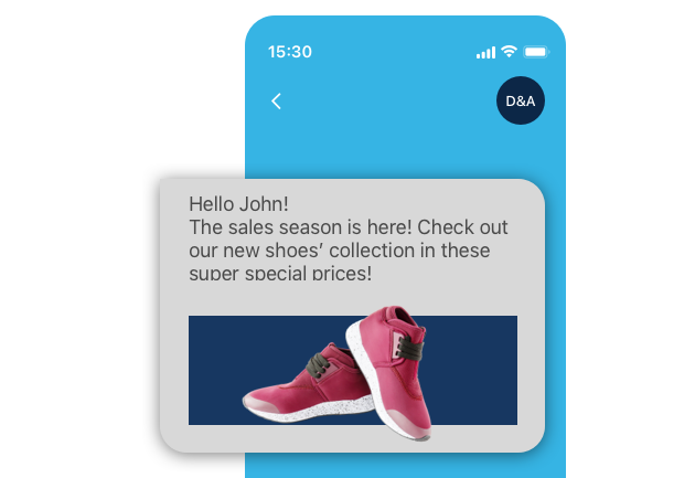 WayMore Telegram messaging