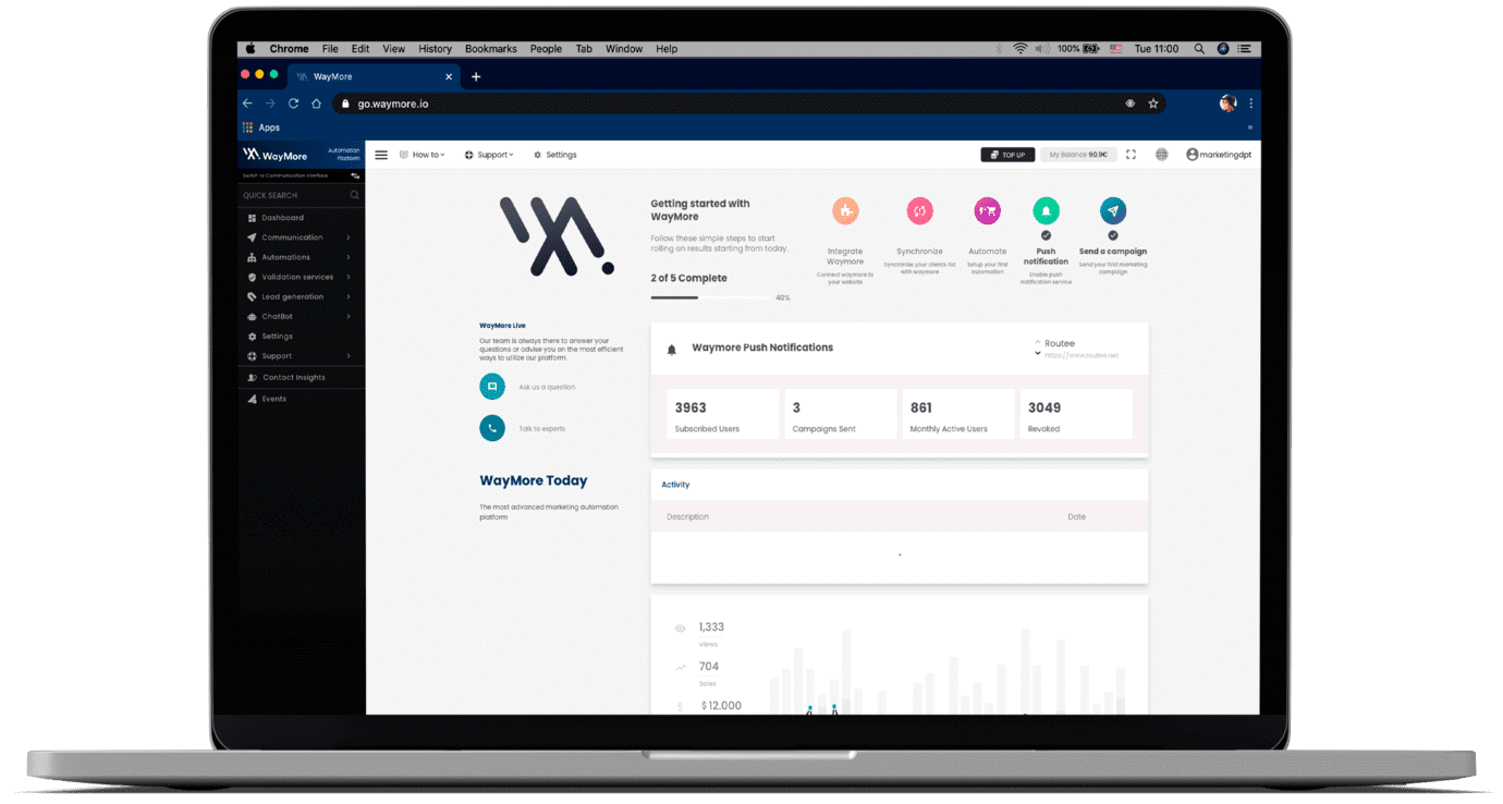 WayMore Automation Platform