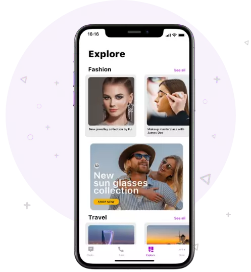 Viber Explore