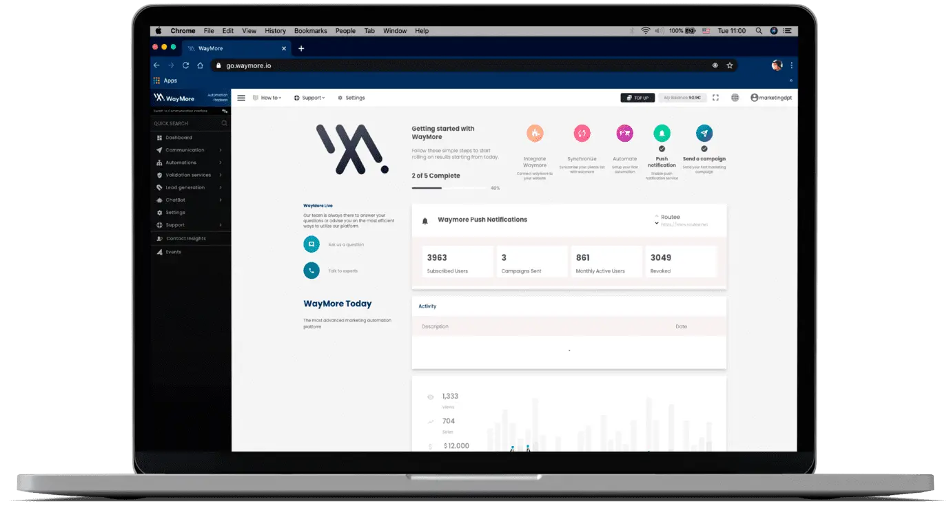WayMore.io Automation Platform
