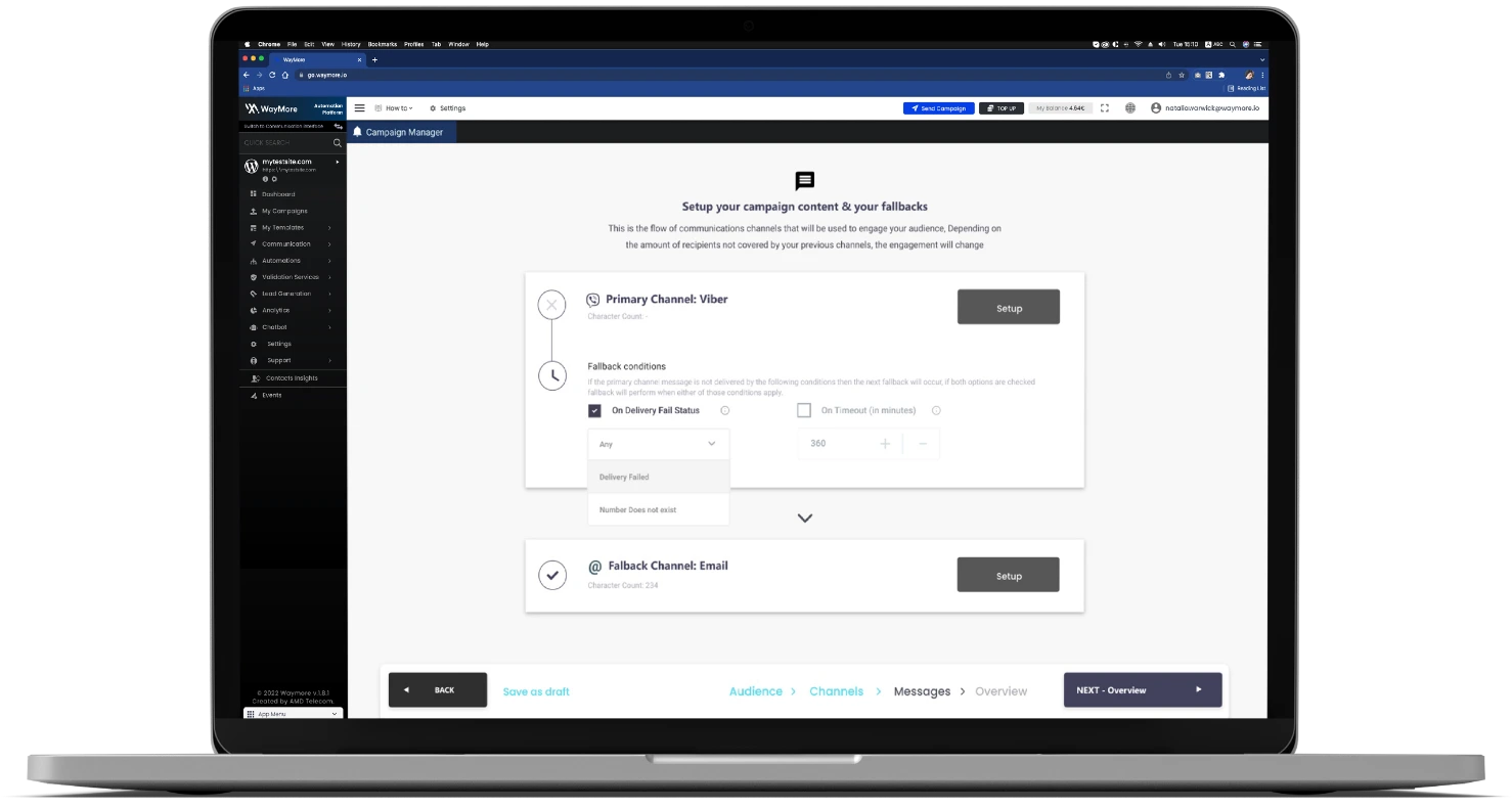 Automation builder