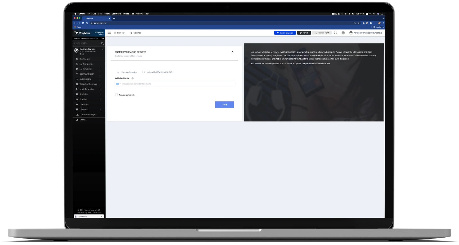 Validation Services