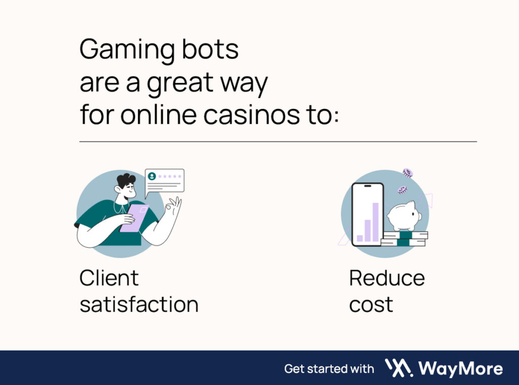 Benefits of gaming bots to online casinos